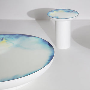 Francis Mirror Side Table