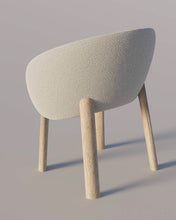 Load image into Gallery viewer, Nebula Seat Wooden Legs