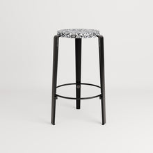 Load image into Gallery viewer, TIPTOE Lou Bar Stool Macchiato  - Two Heights