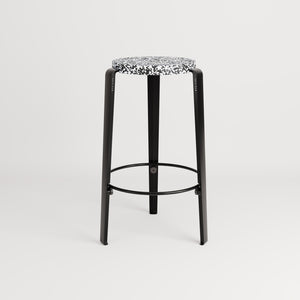 TIPTOE Lou Bar Stool Macchiato  - Two Heights