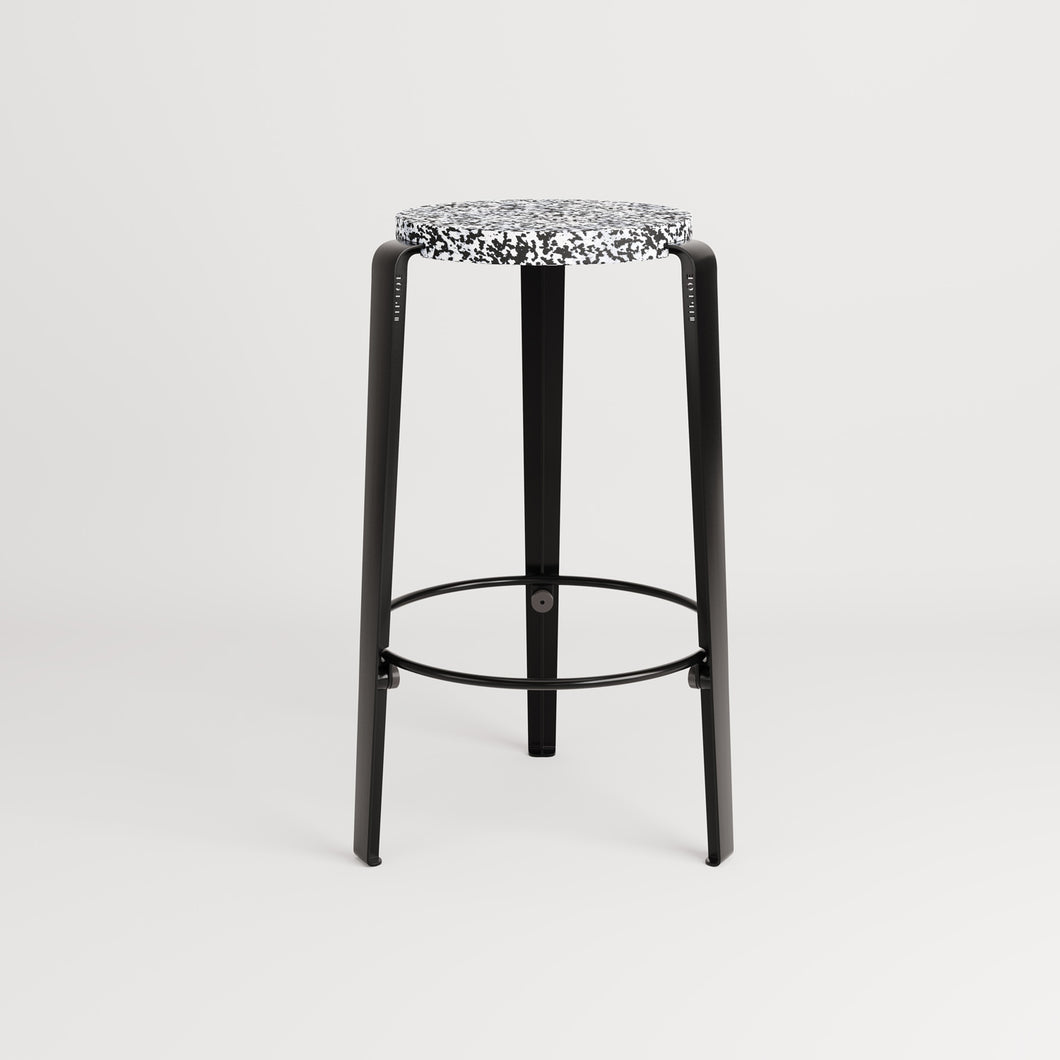 TIPTOE Lou Bar Stool Macchiato  - Two Heights