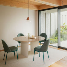 Load image into Gallery viewer, Foil Round Dining Table