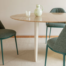 Load image into Gallery viewer, Foil Round Dining Table