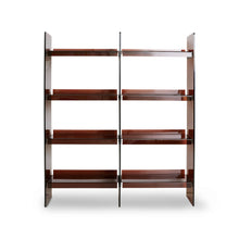 Load image into Gallery viewer, HKliving Smokey Brown Acrylic Shelving - 2 Columns