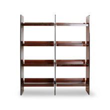 Load image into Gallery viewer, HKliving Smokey Brown Acrylic Shelving