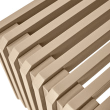 Load image into Gallery viewer, HKliving Slatted Bench Sand 160 cm