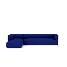 Load image into Gallery viewer, Bolster Corner Sofa Longchair