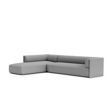 Load image into Gallery viewer, Bolster Corner Sofa Longchair