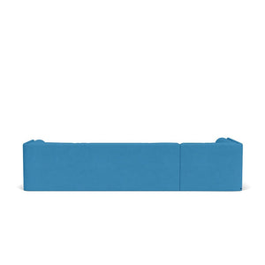 Bolster Corner Sofa Longchair