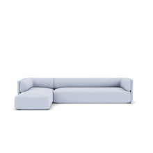 Load image into Gallery viewer, Bolster Corner Sofa Longchair