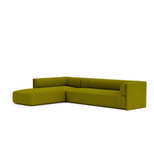 Load image into Gallery viewer, Bolster Corner Sofa Longchair