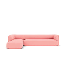 Load image into Gallery viewer, Bolster Corner Sofa Longchair