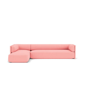 Bolster Corner Sofa Longchair