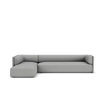 Load image into Gallery viewer, Bolster Corner Sofa Longchair