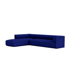 Load image into Gallery viewer, Bolster Corner Sofa Longchair