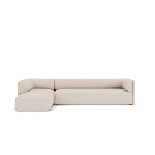 Load image into Gallery viewer, Bolster Corner Sofa Longchair