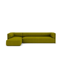 Load image into Gallery viewer, Bolster Corner Sofa Longchair