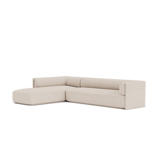 Bolster Corner Sofa Longchair