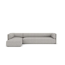 Load image into Gallery viewer, Bolster Corner Sofa Longchair