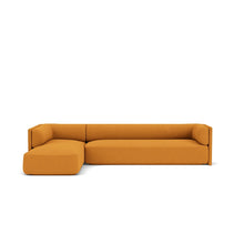 Load image into Gallery viewer, Bolster Corner Sofa Longchair