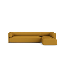 Load image into Gallery viewer, Bolster Corner Sofa Longchair