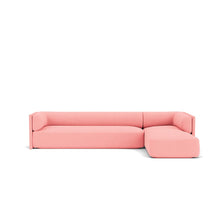 Load image into Gallery viewer, Bolster Corner Sofa Longchair