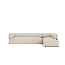 Load image into Gallery viewer, Bolster Corner Sofa Longchair