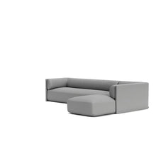 Load image into Gallery viewer, Bolster Corner Sofa Longchair