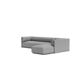 Bolster Corner Sofa Longchair