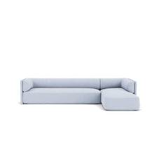 Load image into Gallery viewer, Bolster Corner Sofa Longchair