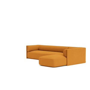 Bolster Corner Sofa Longchair