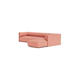 Load image into Gallery viewer, Bolster Corner Sofa Longchair