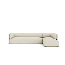 Load image into Gallery viewer, Bolster Corner Sofa Longchair