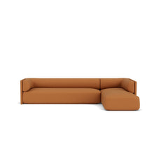 Load image into Gallery viewer, Bolster Corner Sofa Longchair