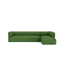 Load image into Gallery viewer, Bolster Corner Sofa Longchair