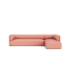 Load image into Gallery viewer, Bolster Corner Sofa Longchair