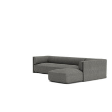 Load image into Gallery viewer, Bolster Corner Sofa Longchair