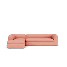 Load image into Gallery viewer, Bowie Corner Sofa Longchair