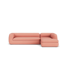 Load image into Gallery viewer, Bowie Corner Sofa Longchair
