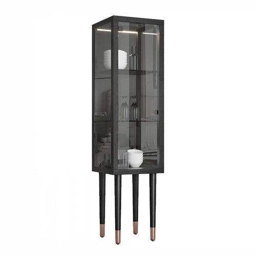 Juno Slim Display Cabinet