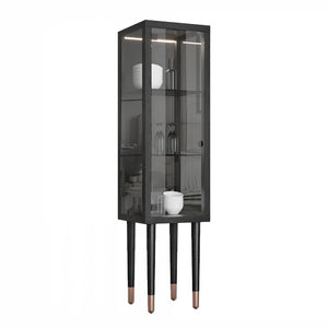 Juno Slim Display Cabinet