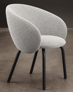 Nebula Seat Metal Legs