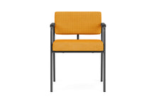 Load image into Gallery viewer, Monday Black Dining Chair With Arms