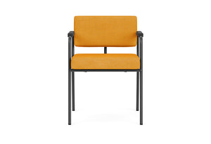Monday Black Dining Chair With Arms