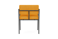 Load image into Gallery viewer, Monday Black Dining Chair With Arms