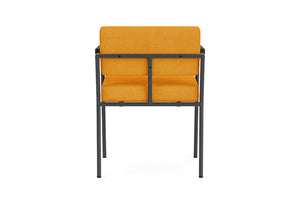 Monday Black Dining Chair With Arms