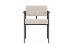 Monday Black Dining Chair With Arms
