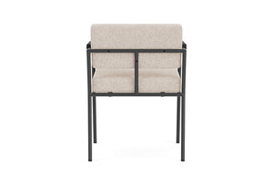Monday Black Dining Chair With Arms
