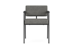 Monday Black Dining Chair With Arms