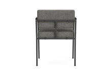 Load image into Gallery viewer, Monday Black Dining Chair With Arms